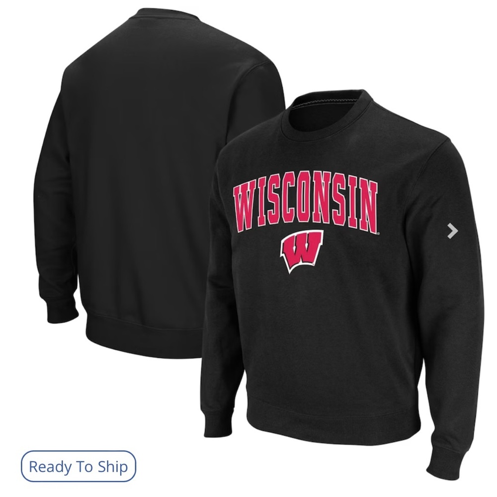 University of Wisconsin Madison Crewneck